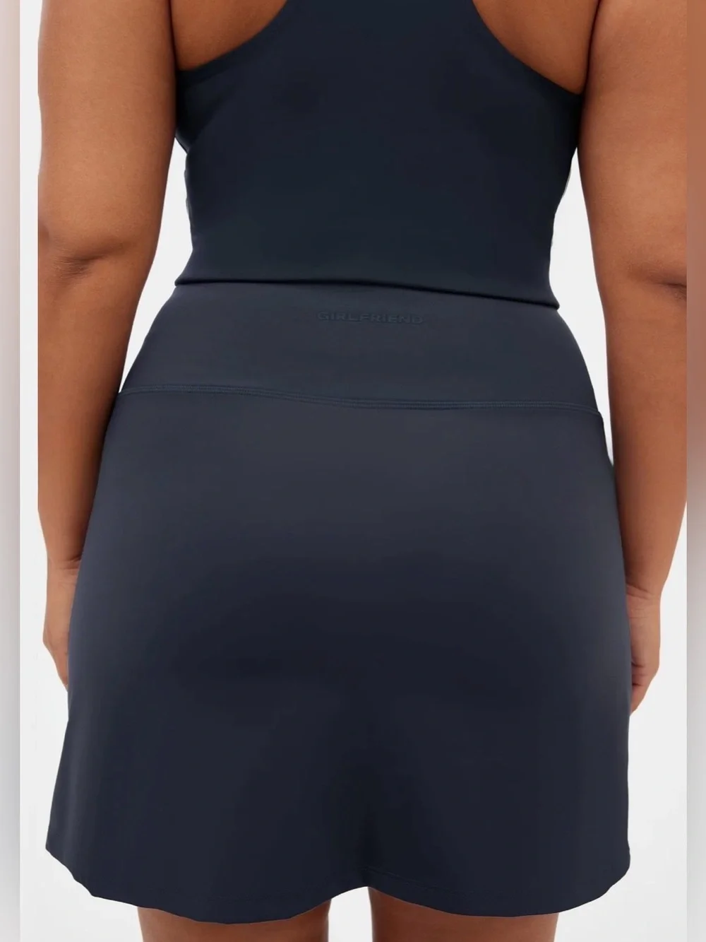 Girlfriend Collective Skyline Sporty High Rise Slits Golf Pickleball Skort XL - Picture 4 of 11